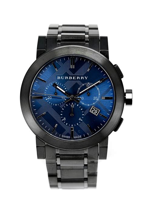 Burberry Men's Watch Chronograph The City 42mm 